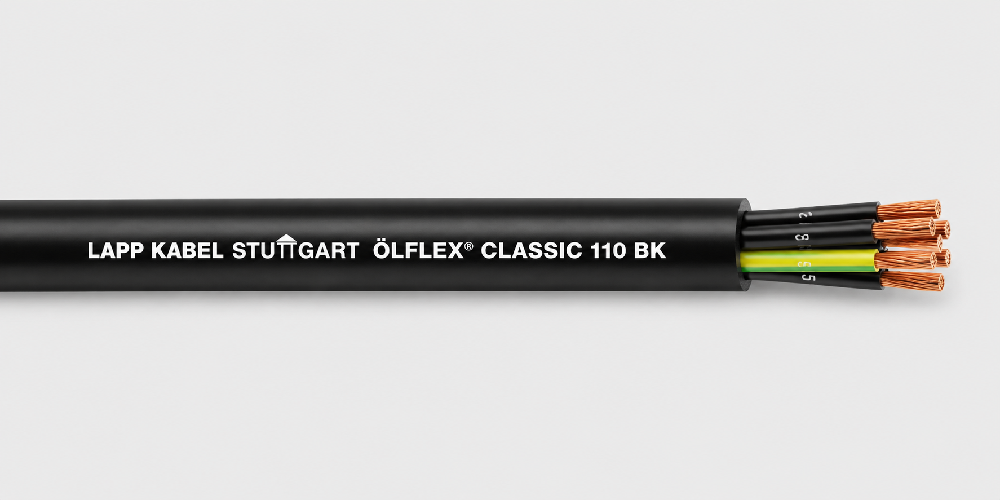 ÖLFLEX CLASSIC 110 BK black control cable
